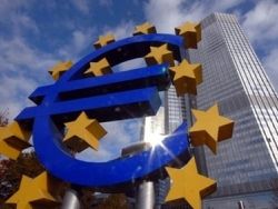 Спад в экономике еврозоны прекратился
